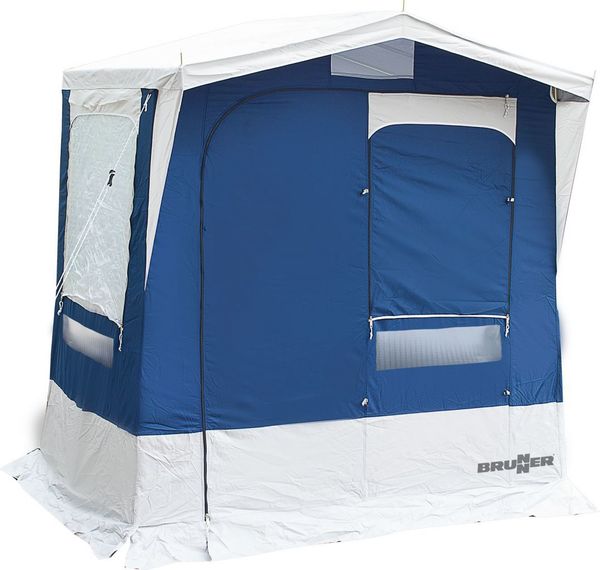 Kuchynský stan Gusto II NG, 2 x 1,5 m, modrý