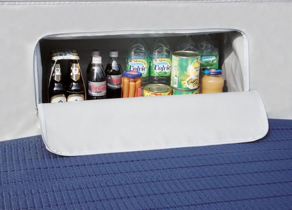 Podlahová sukňa karavanu, dĺžka 5 m, 2 vrecká