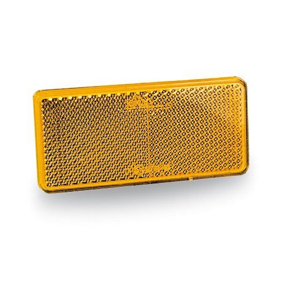 Odrazka oranžová Jokon R118 - nalepovacia