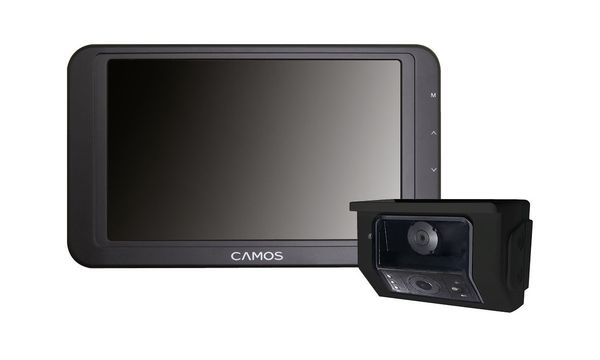 Kamerový systém Camos TV-720W so systémom spätného pohľadu zozadu
