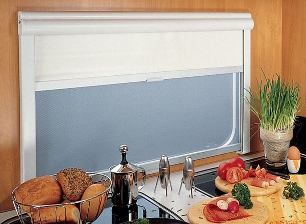 Zatemňovacia roleta REMIflair I 190 x 80 cm, sivá