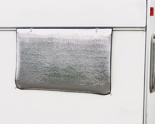 Tepelná izolácia pre karavany, fólia zo vzduchových bublín, 170 x 74 cm
