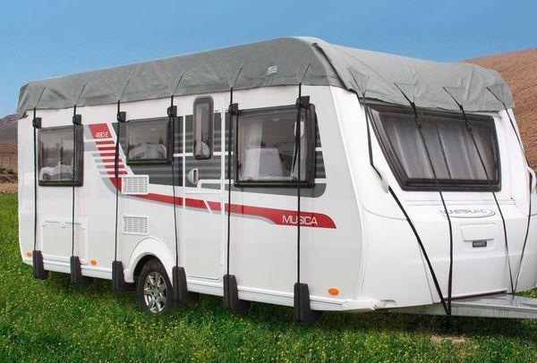 Strešný ochranný kryt v zime, 5 x 3 m