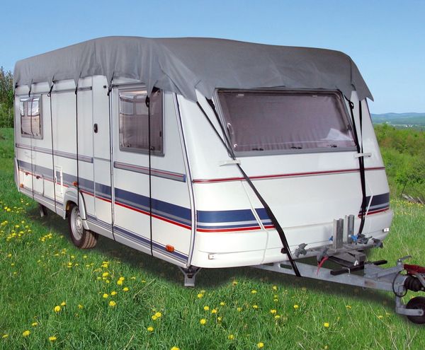 Ochranná plachta na strechu karavanu, 550 - 600 x 300 cm
