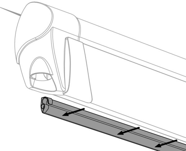 Montážna súprava Thule QuickFit & EasyLink, Anthracite