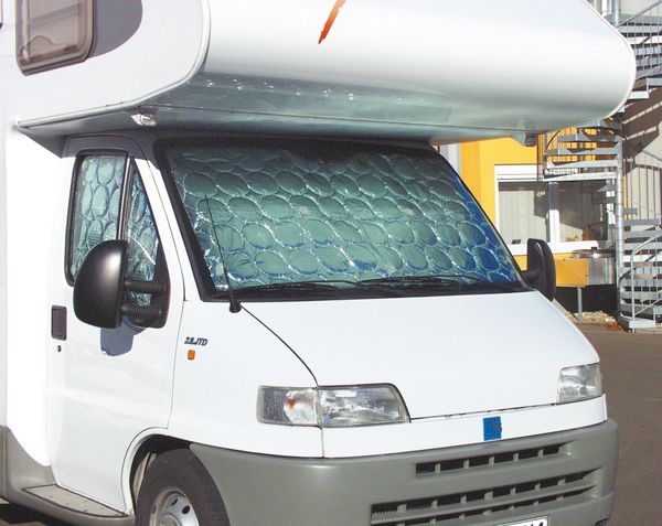 Tepelné kryty, sada pre VW T5 s zadnými dverami, zadná časť, sivá