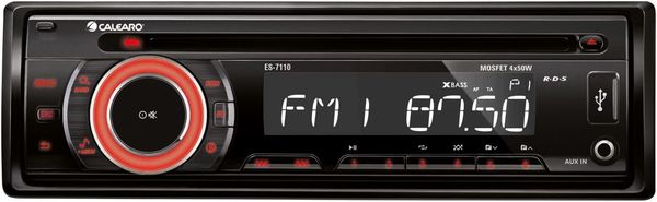 Autorádio / CD prehrávač Calearo ES7110