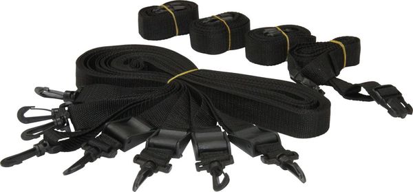 Dodatočné remene na ochranný poťah v zime