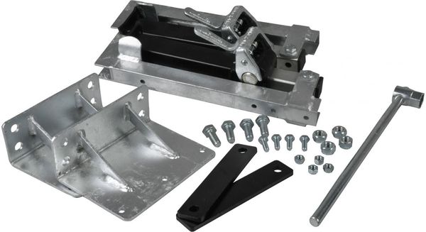 Parkovací zdvihák Quick-Lift QLS, zadný, dlhá verzia, 35-49 cm