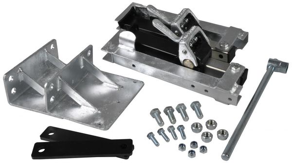 Parkovací zdvihák Quick-Lift QLS, zadný, krátka verzia, 30-42 cm