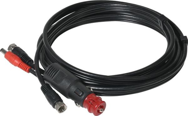 Kombinovaná káblová anténa a 12 V