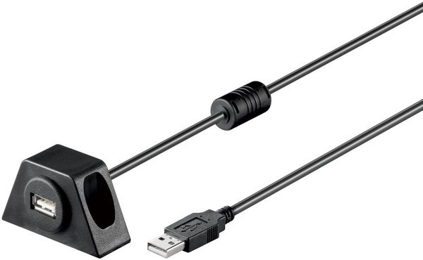 Rozšírenie USB s inštalačnou zásuvkou
