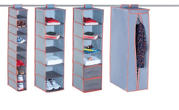 Závesná polica úzka