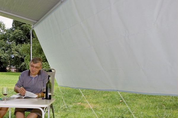 Predná clona Thule View Blocker pre markízy Thule Omnistor, 330 cm