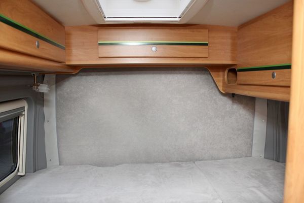 Tepelná clona pre zadné dvere pre Fiat Ducato od 07/2006