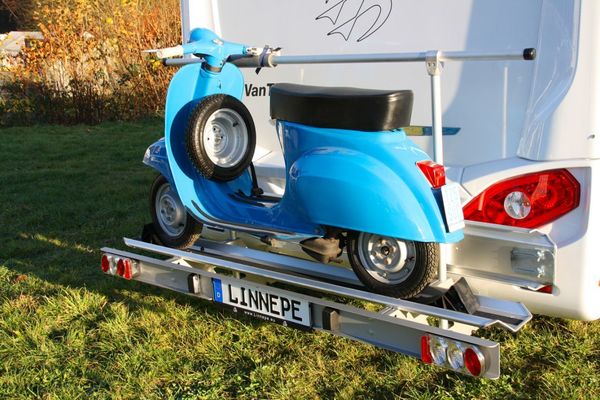 Nosič motocykla Findus