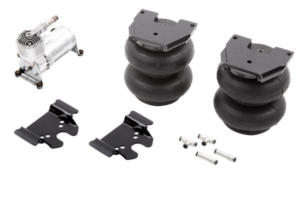 Vzduchový systém odpruženia Goldschmitt, 8 "vlnovec, dvojitý obvod, vrátane ovládacieho panela Soft Touch pre Fiat Ducato postaveného od 07/2006