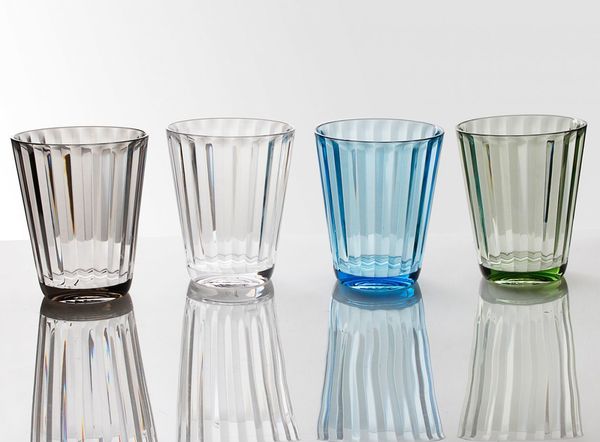 Poháre Retro Stone Line, 300ml - 4 ks