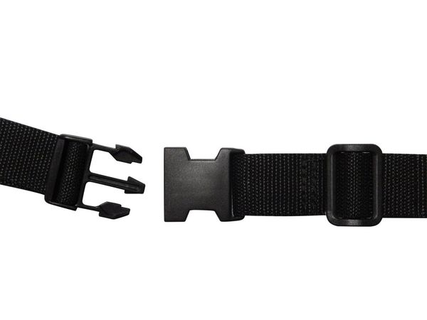 Sada napínacích popruhov s upínacou sponou, pre krycie plachty Hindermann