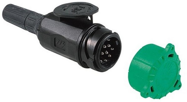 13 pólová zástrčka DIN