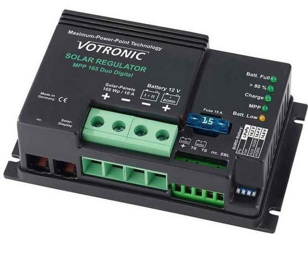 Solárny regulátor 140 Duo Digital