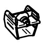 Upevňovacia súprava kompletná napínacia tyč a upínací profil, Thule Omnistor 4900