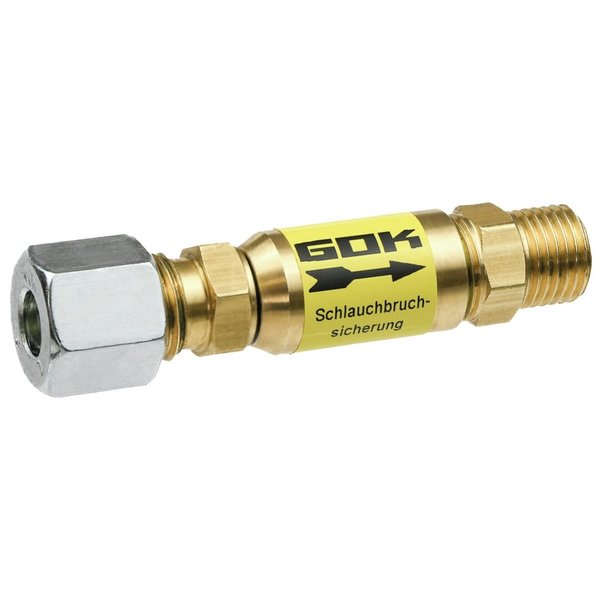 Ochrana pred prasknutím hadice SBS/AU