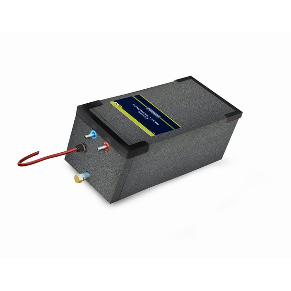 Nízkotlakový elektrický bojler Pundmann 9,9l, 12V