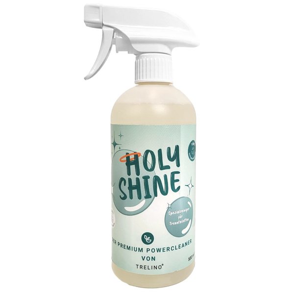 Holy Shine Trelino® špeciálny čistič na oddeľovanie toaliet