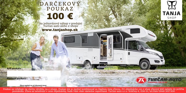 Darčeková poukážka 100