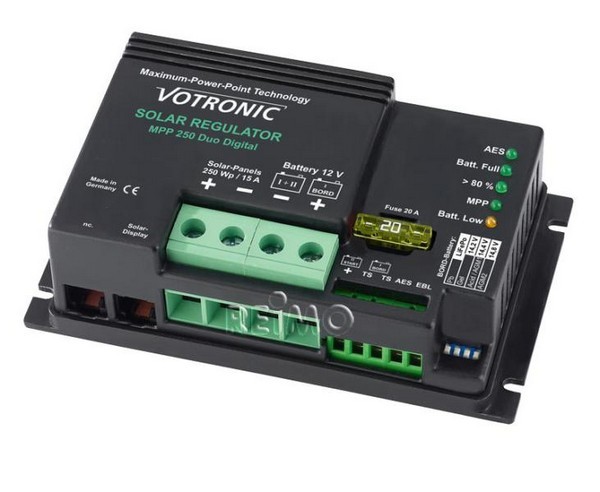 Solárny regulátor MPP 250 Duo Digital
