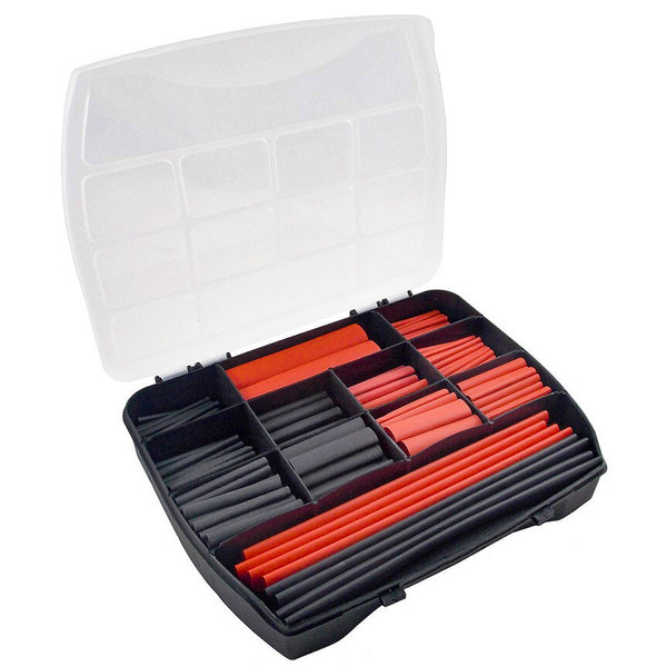 Rozsah tepelne zmrštiteľných hadičiek