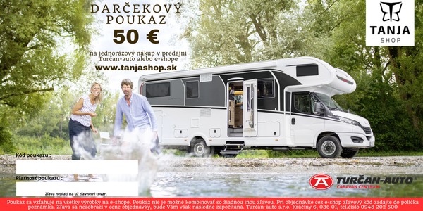 Darčeková poukážka 50