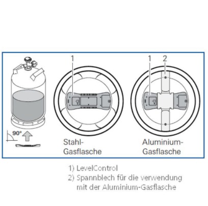 Montážny úchyt pre Level Control