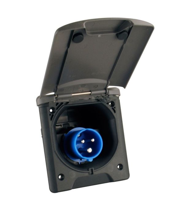 Vonkajšia CEE zásuvka