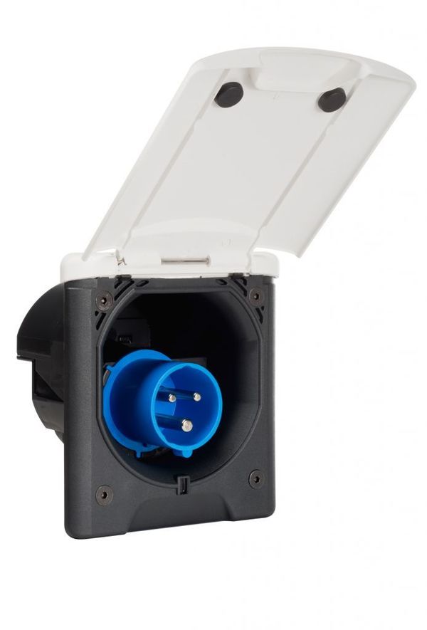 Vonkajšia CEE zásuvka