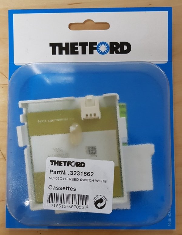 Vypínač Reed Switch biely SC402C