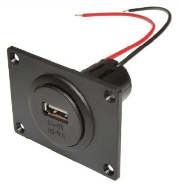 Vstavaná USB zásuvka