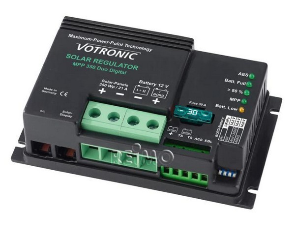 Solárny regulátor MPP 350 Duo Digital