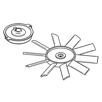 Motor s ventilom Thule Vent 12V