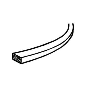 Gumové tesnenie a box na prenášanie všetkých vecí, 3 x 2 m