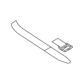 Čelné sklo na suchý zips