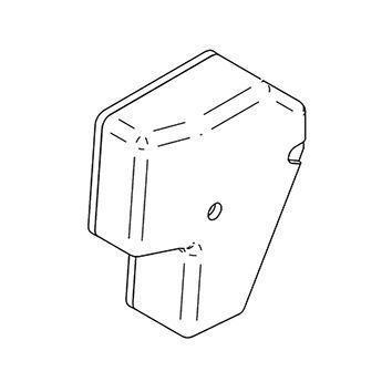 Kryt motora Thule Double Step 12V Alu