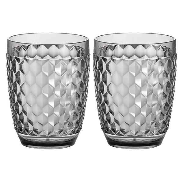 Sada pohárov na nápoje Coralux, 350ml - set 2ks