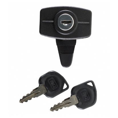 Zámok vrátane vložky a dvoch kľúčov