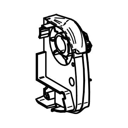 Koncová doska pravá, antracitová, Thule Omnistor 4900