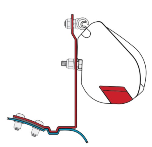Adaptér na markízu F35 Vito SD od 2004