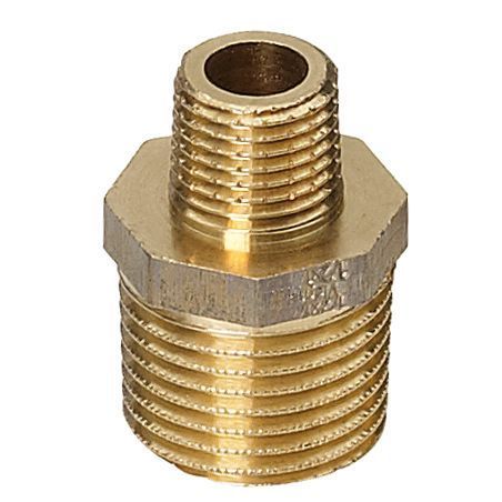 Mosadz adaptéra 1/2 “až 1/4“