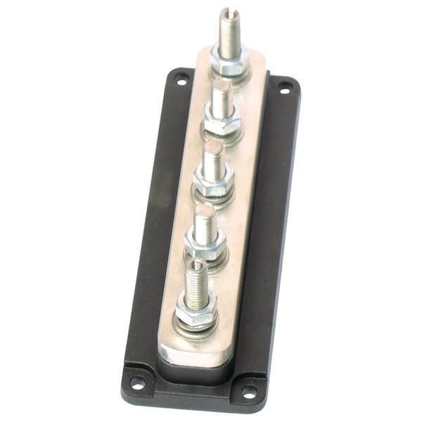 Vysokozáťažová rozvádzacia skrinka 5 x M8 do 600 A