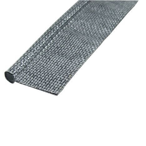 Textilný keder 3 m sivý